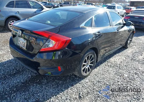 2016 Honda Civic Lx from USA, damaged, VIN 2HGFC2F56GH556546